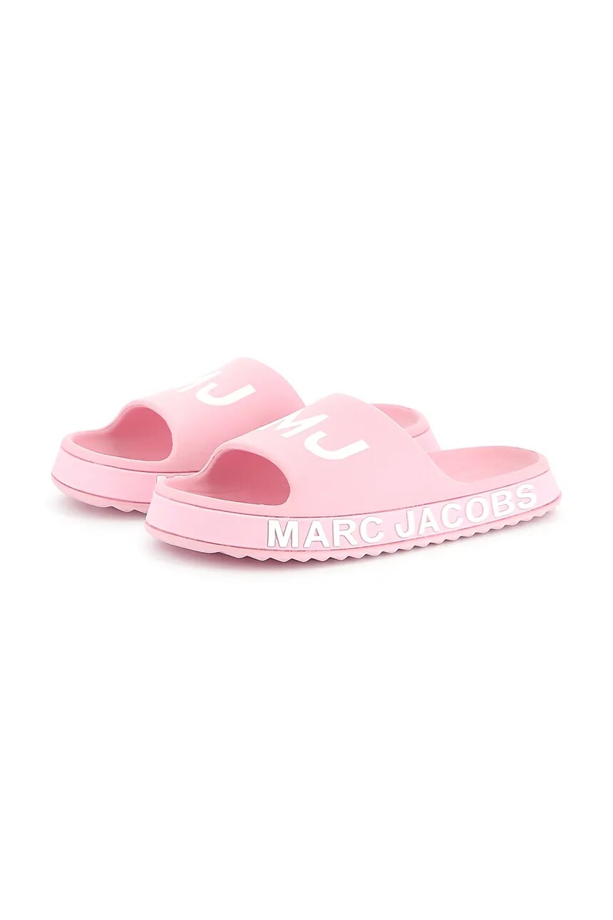 

Детские шлепанцы Marc Jacobs, розовый