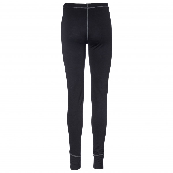 

Детский комбинезон husky longjohn - нижнее белье из мериносовой шерсти Isbjörn, черный