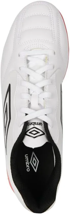 Мужские бутсы Umbro Classico 13 Tf, белый/черный/красный — фото 4