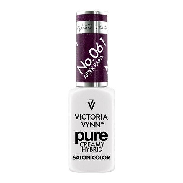 

Victoria Vynn Pure Creamy Hybrid 061 Гибридный лак для ногтей After Party, 8 мл