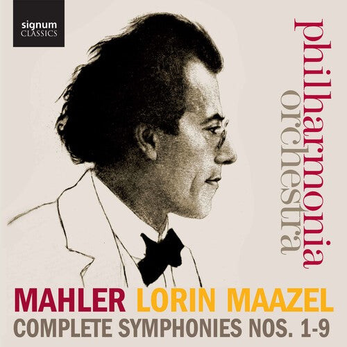 

CD диск Mahler / Philharmonia Orchestra / Maazel: Gustav Mahler: The Complete Symphonies Nos 1-9