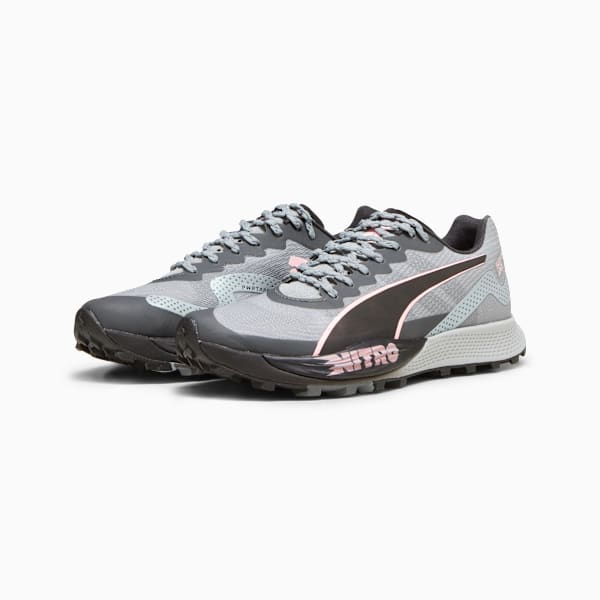 Женские кроссовки для бега по пересеченной местности Fast-Trac Apex Nitro Puma, розовый — фото 4