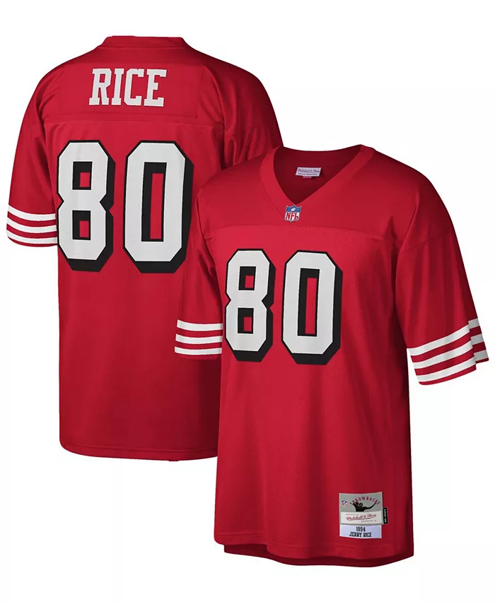 

Мужская реплика джерси San Francisco 49ers 1994 Legacy - Jerry Rice Mitchell & Ness