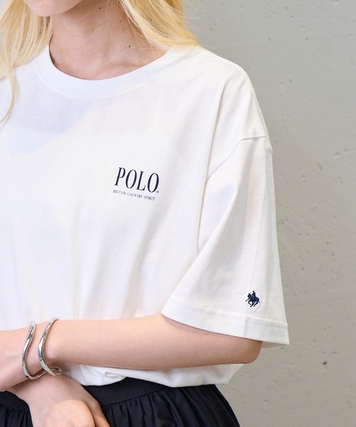 

POLO BCS Футболка-поло классическая с принтом ZOZO, унисекс, белый