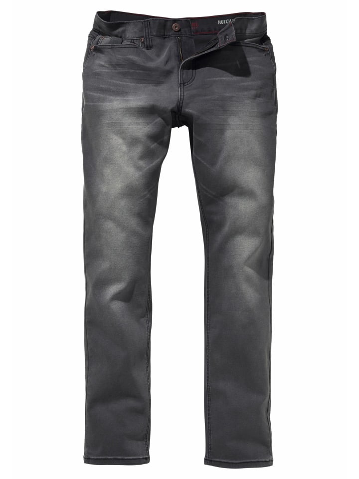 

Bruno Banani Прямые джинсы серого цвета