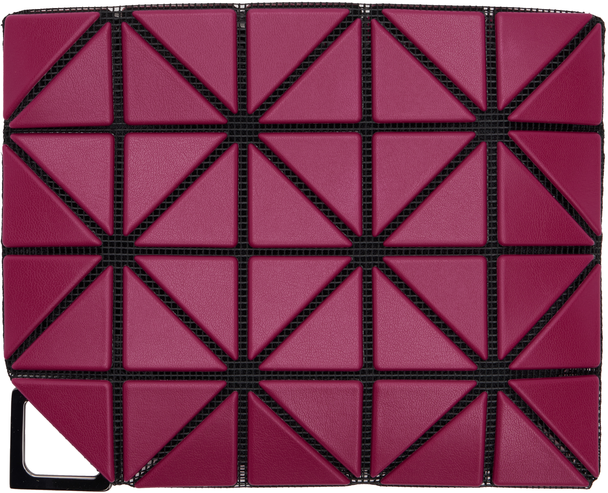 

Кошелек Flipper бордового цвета BAO BAO ISSEY MIYAKE