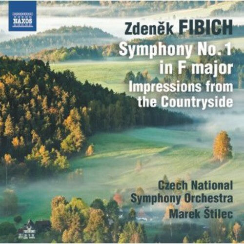 

CD диск Fibich / Czech National Symphony Orch / Stilec: Symphony No 1 / Impressions from the Country