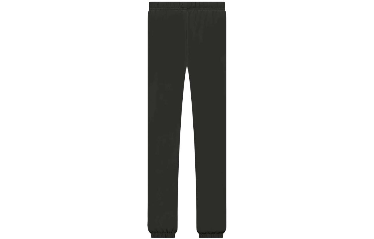 SS23 Трикотажные спортивные штаны мужские, черные Fear Of God Essentials, черный — фото 2
