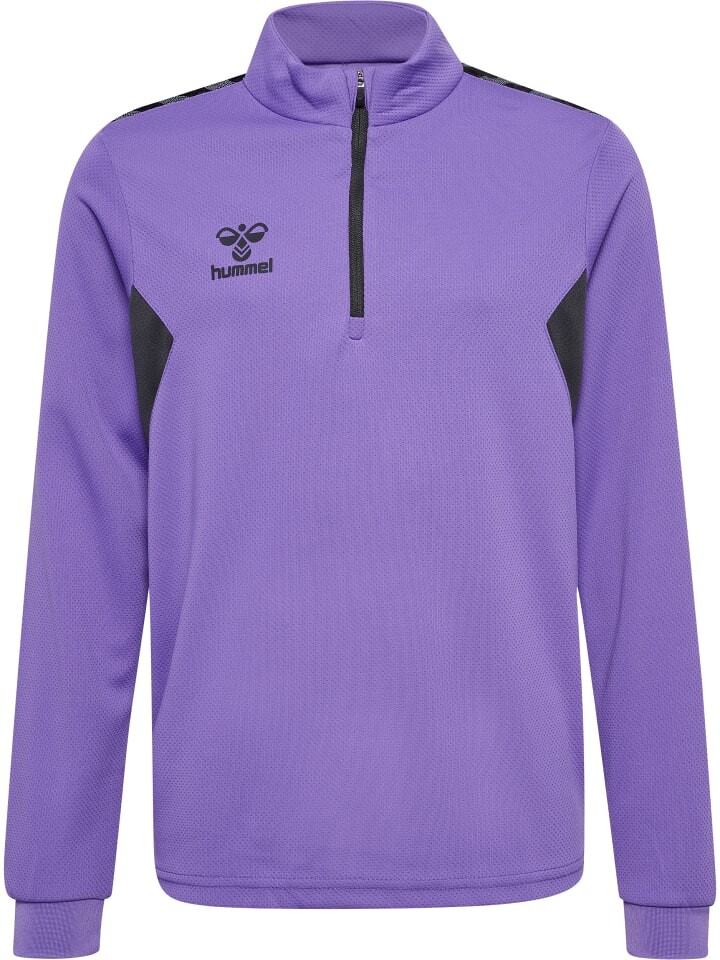 

Толстовка Hummel Hmlauthentic Multisport Kinder, цвет dahlia purple/asphalt