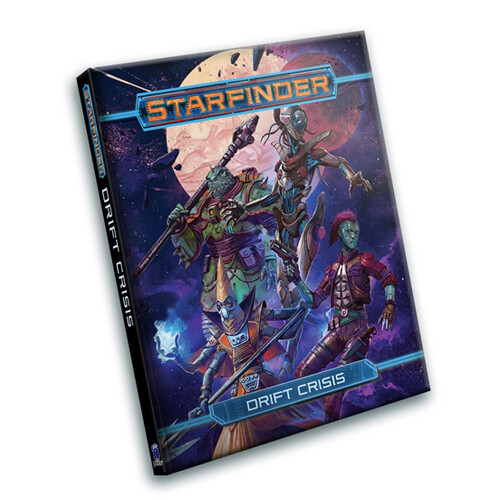 

Книга Starfinder Rpg: Drift Crisis Paizo Publishing