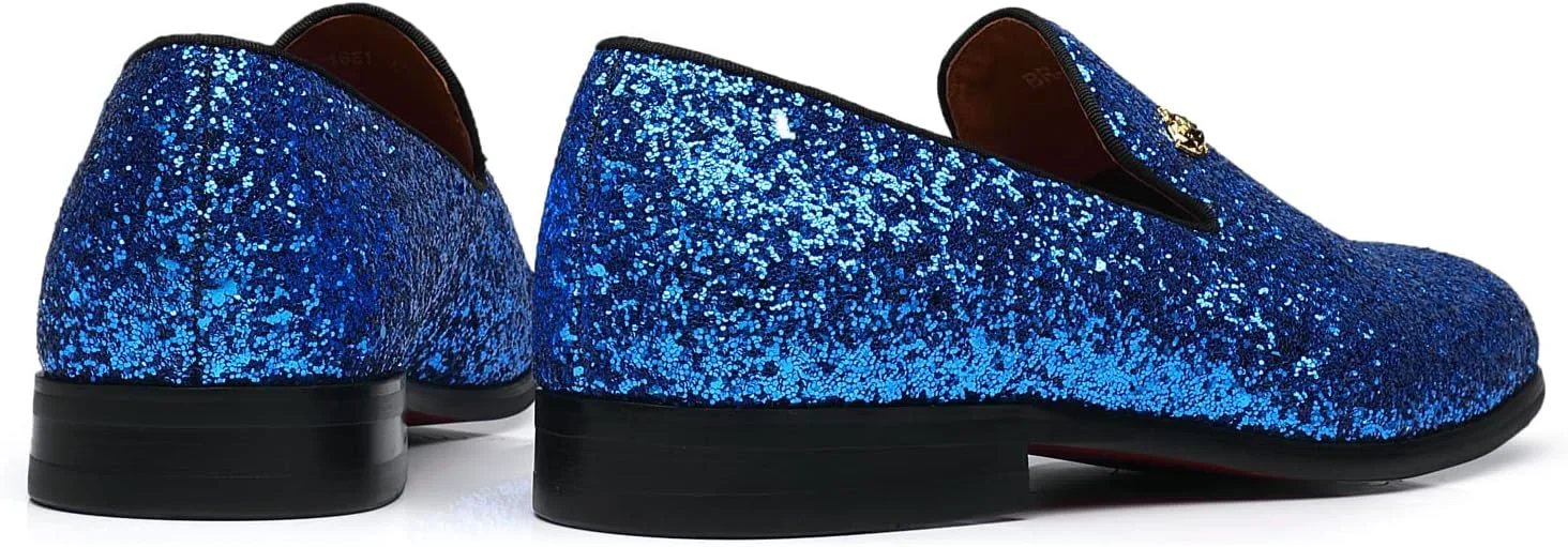 

Мужские туфли-лоферы ELANROMAN для торжеств, свадьбы и выпускного, синий