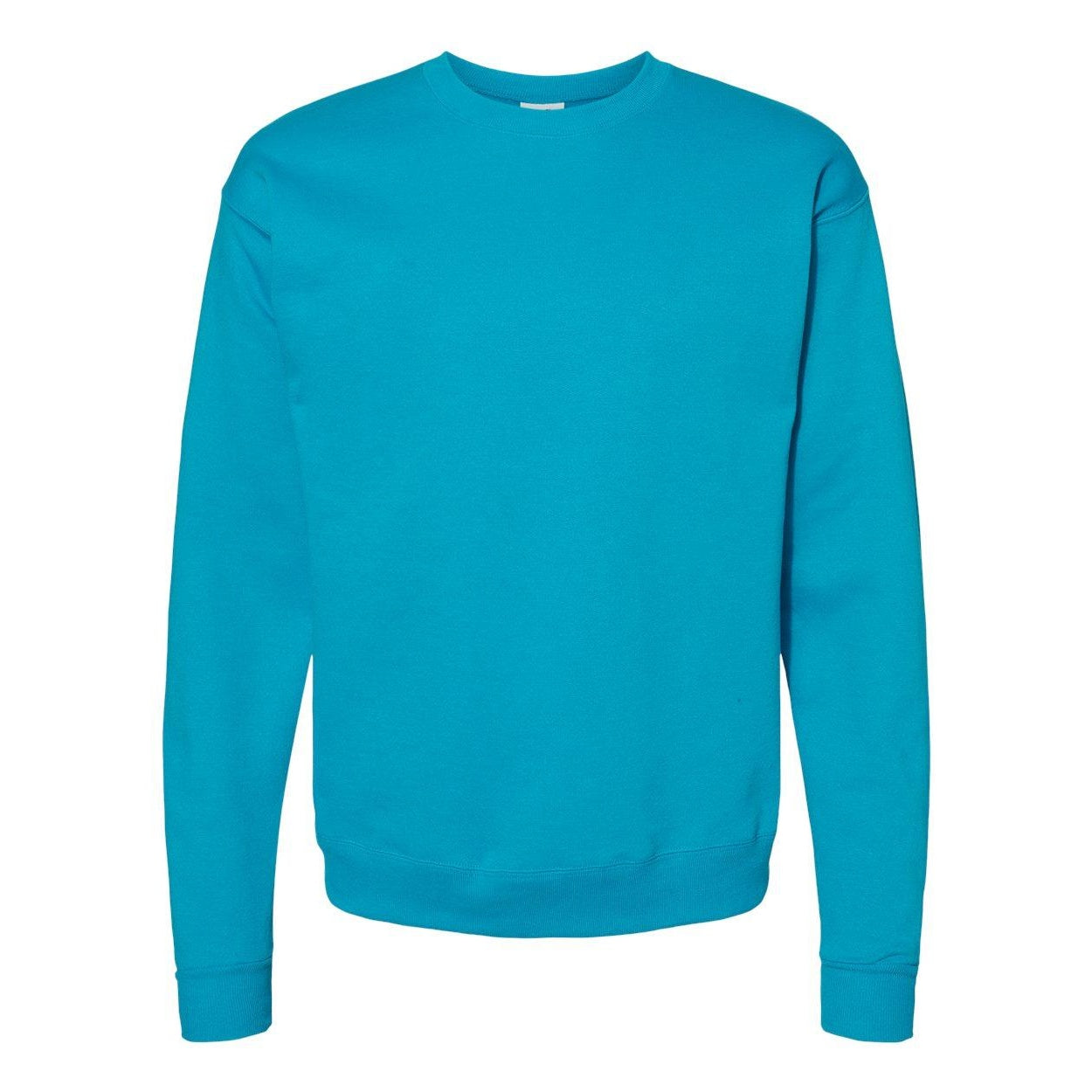 

Толстовка Hanes Ecosmart с круглым вырезом, цвет teal