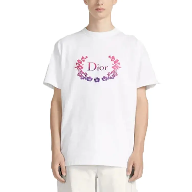 Футболка унисекс белая Dior, белый — фото 3