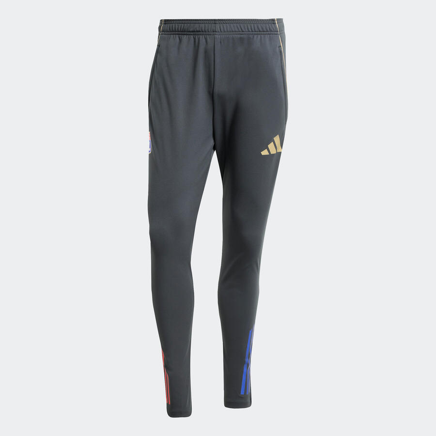 ADIDAS Футбольные тренировочные брюки для женщин/мужчин - Olympique Lyon 25/26 — фото 3