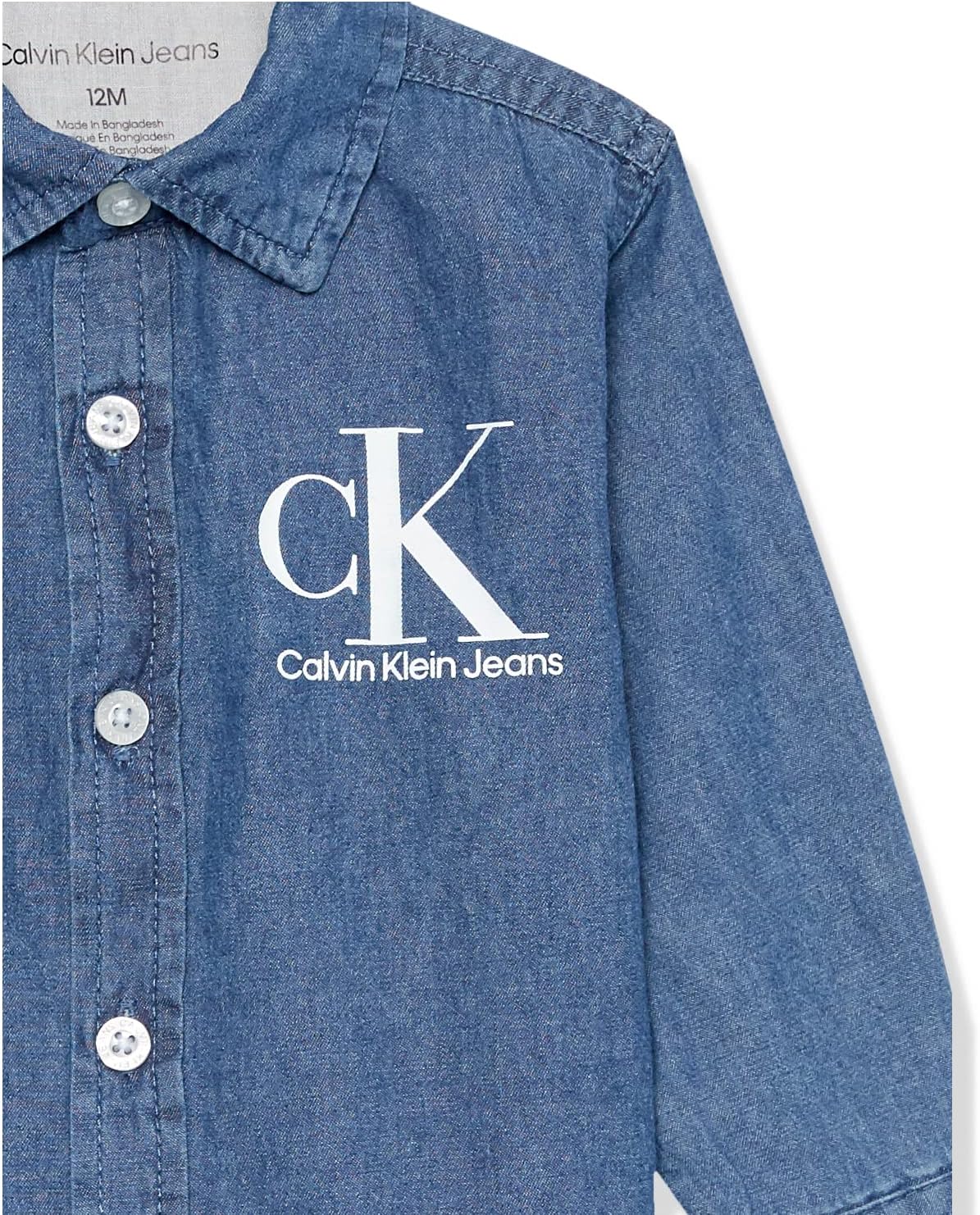 Комплект из 2 шт. Calvin Klein Baby Boys, Blue/Khaki — фото 2