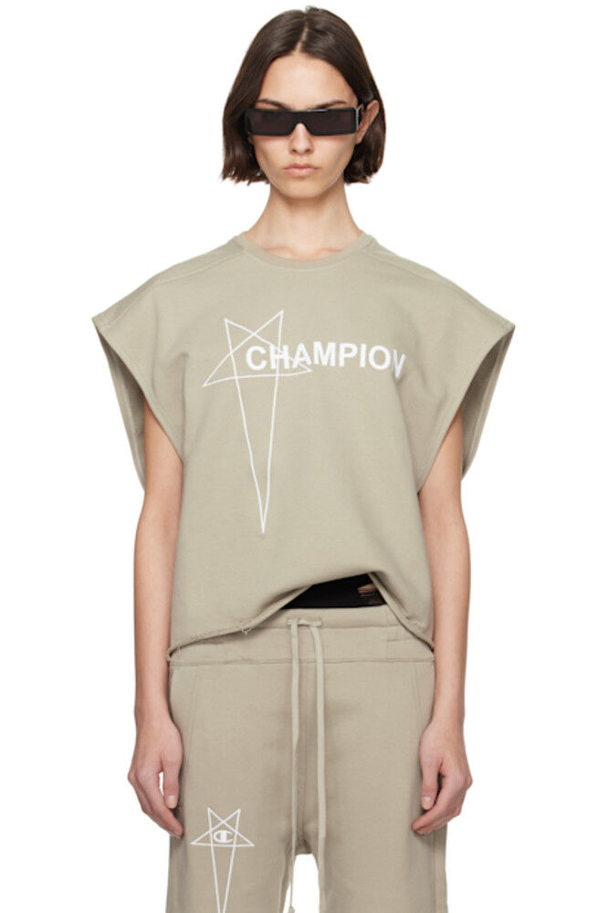 

Майка-топ Off-White Champion Edition Micro Tatlin Rick Owens
