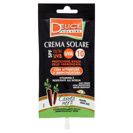 

Солнцезащитный крем с низкой степенью защиты SPF10 50 мл Delice Solaire
