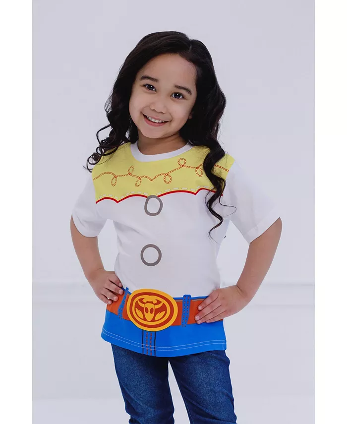 

Футболка для девочки в семейном стиле Cosplay Toy Story, белый