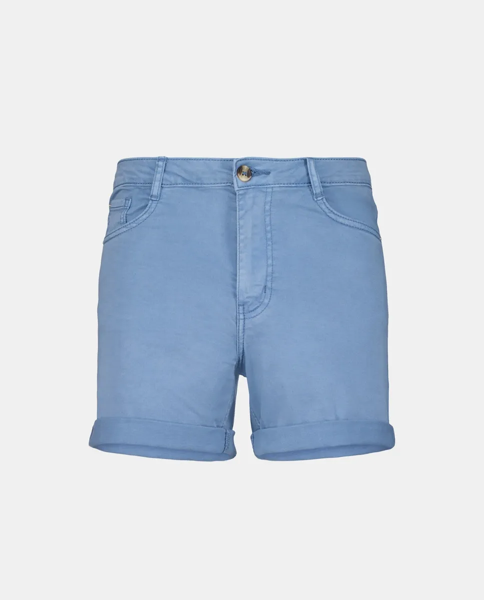 

Женские хлопковые шорты-бермуды Southern Cotton, синий