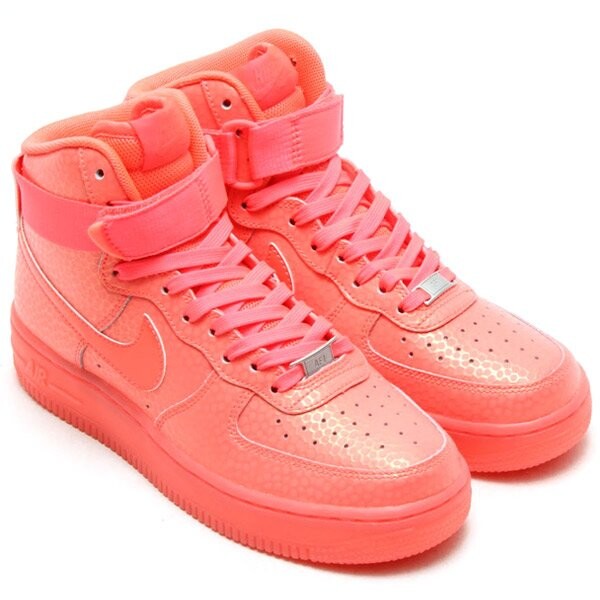 

Кроссовки Nike Wmns Air Force 1 High Premium, красный