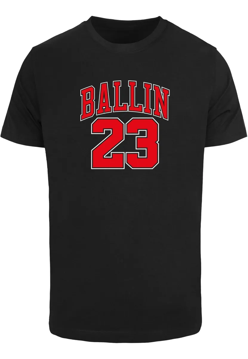 

Футболка Mister Tee "Mister Tee Мужская футболка Ballin 23" Mistertee, черный