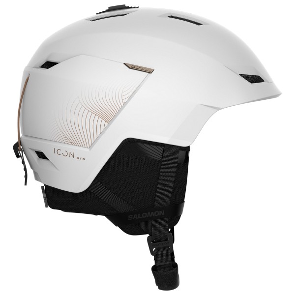 

Icon lt pro - ski шлем Salomon, белый