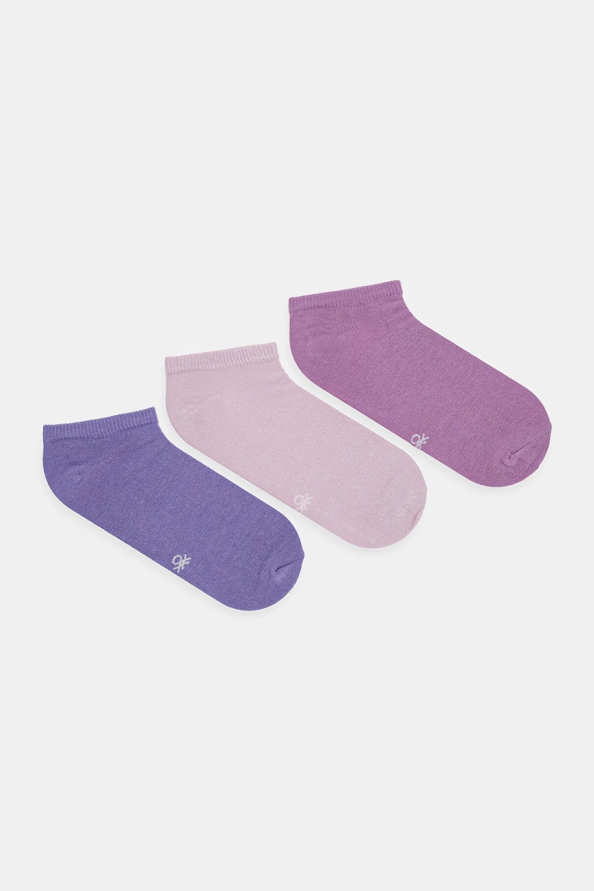 

Носки, 3 пары United Colors Of Benetton, розовый