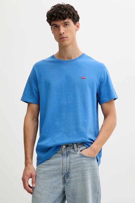

Хлопковая футболка Levi'S, синий
