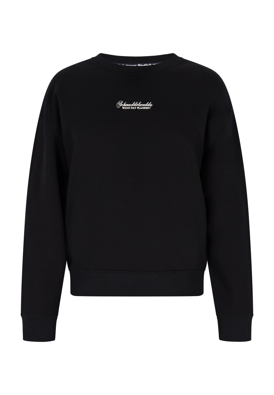 

Свитер Schmuddelwedda Sweatshirt, черный