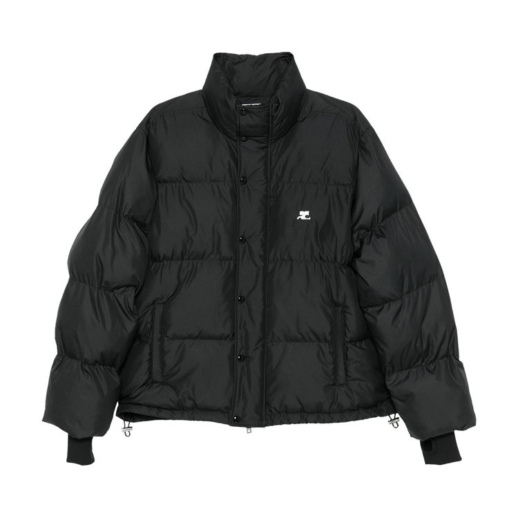 

Куртка Courrèges Puffer Jacket Black, черный