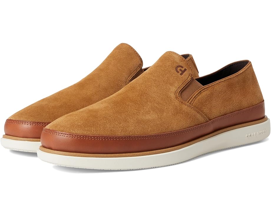 

Кроссовки Cole Haan Grandpro Strawspoint Twin Gore, цвет Golden Toffee/Dark Sequoia/Ivory