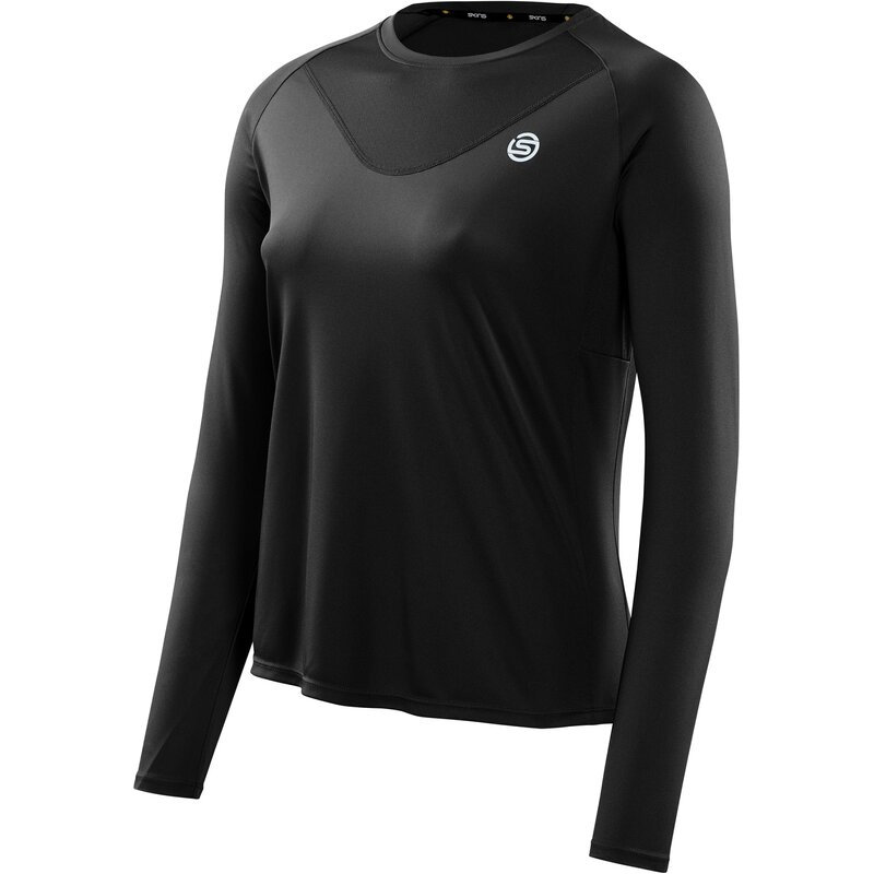 

Рубашка с длинными рукавами s3 Skins, черный