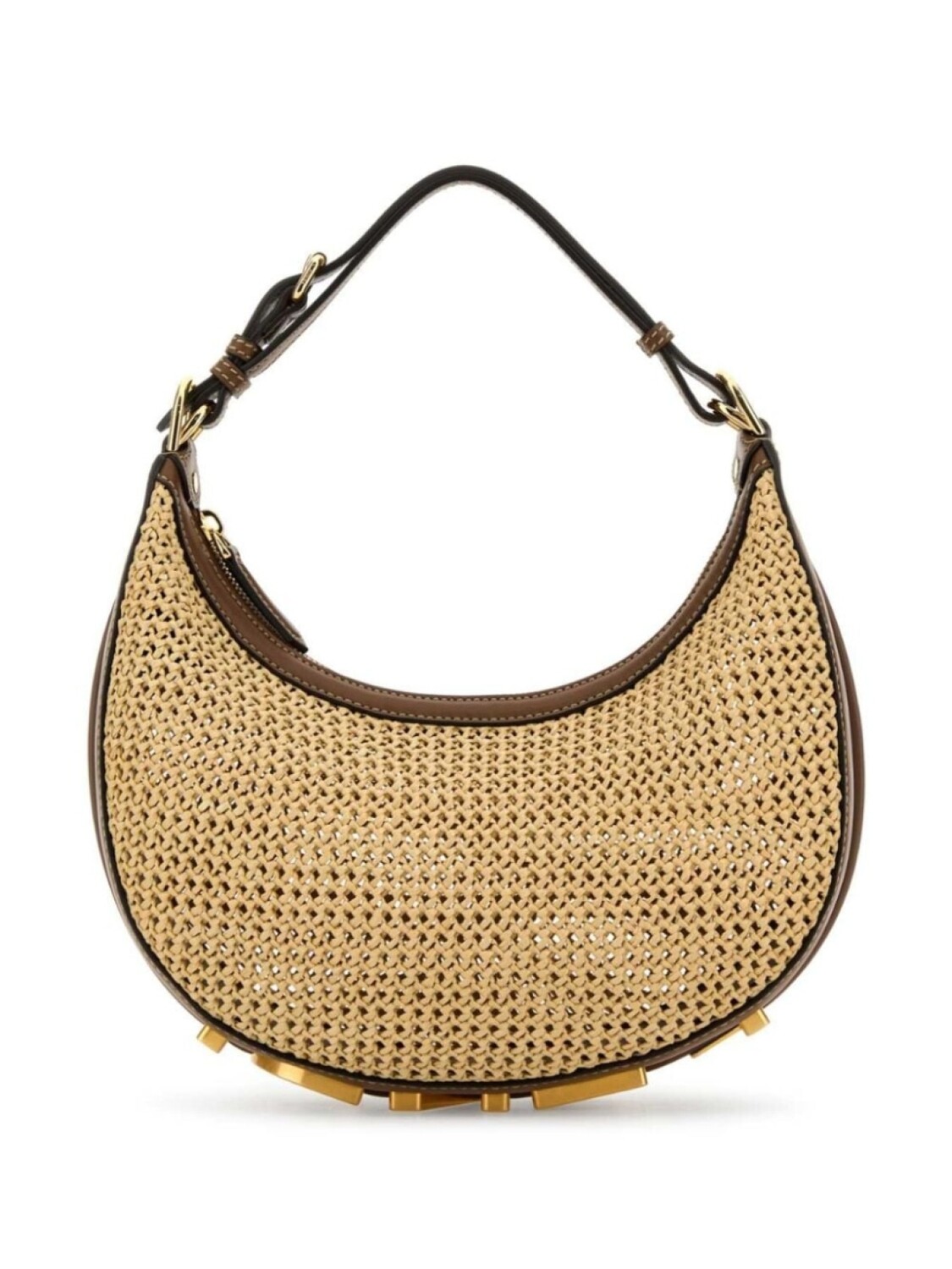 

Маленькая сумочка FENDI Fendigraphy, нейтральный цвет