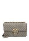 

Сумка через плечо LOVE ONE CLASSIC 26,5CM Pinko, серый