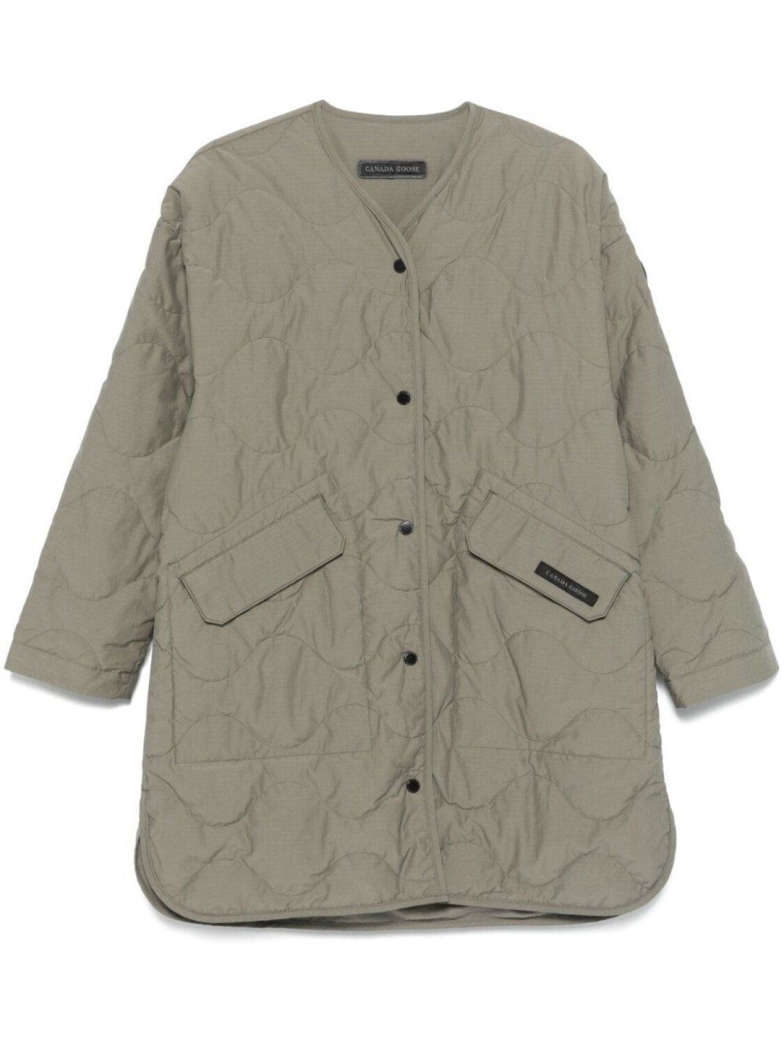 

Пальто Элгина Canada Goose, зеленый