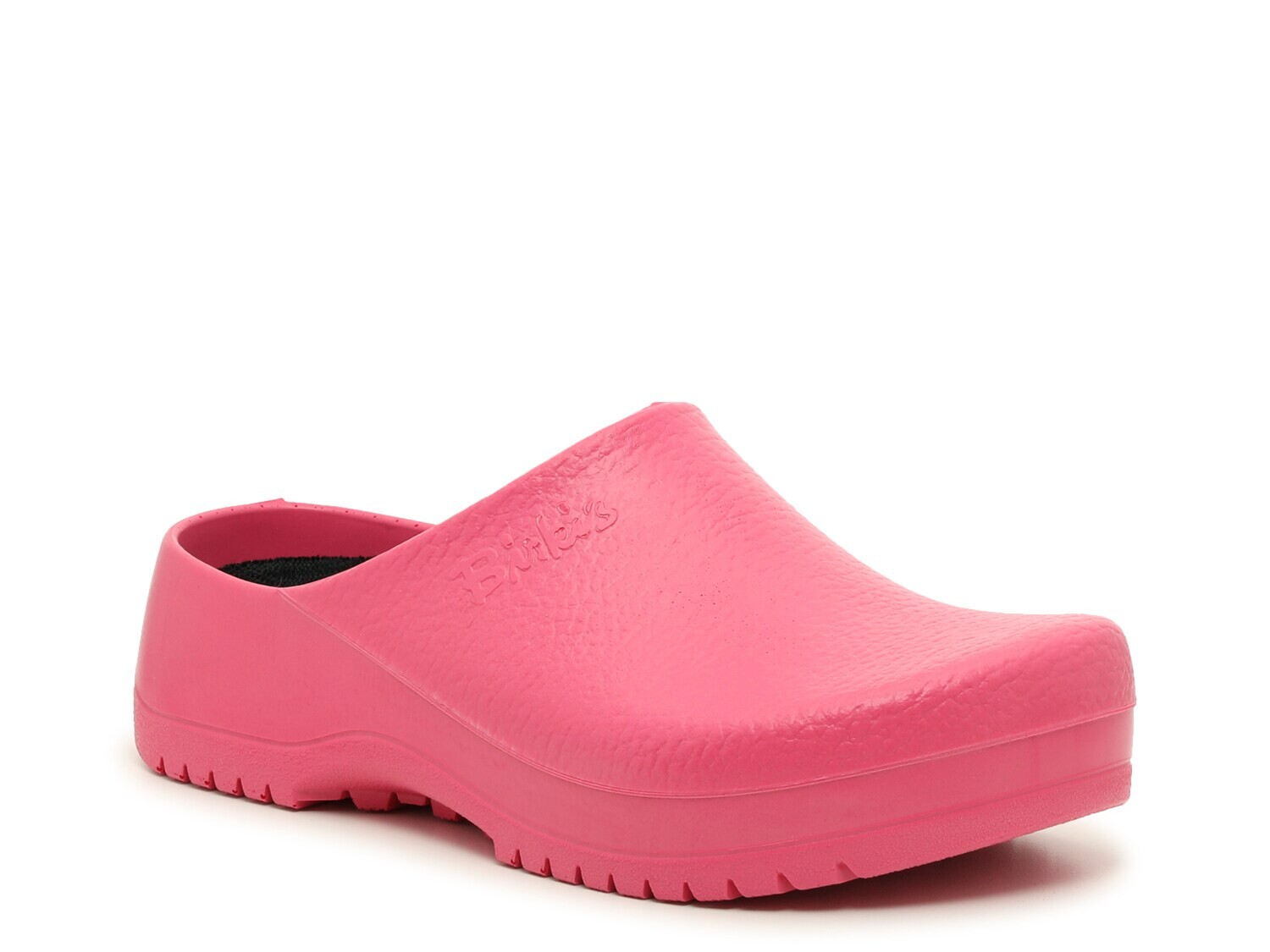 Тапочки-сабо женские Birkenstock Super Birki, голубой