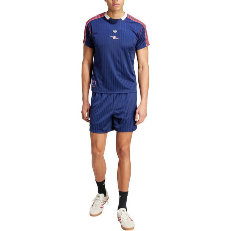Футболка Adidas Afc Icon Adidas Originals, синий — фото 4