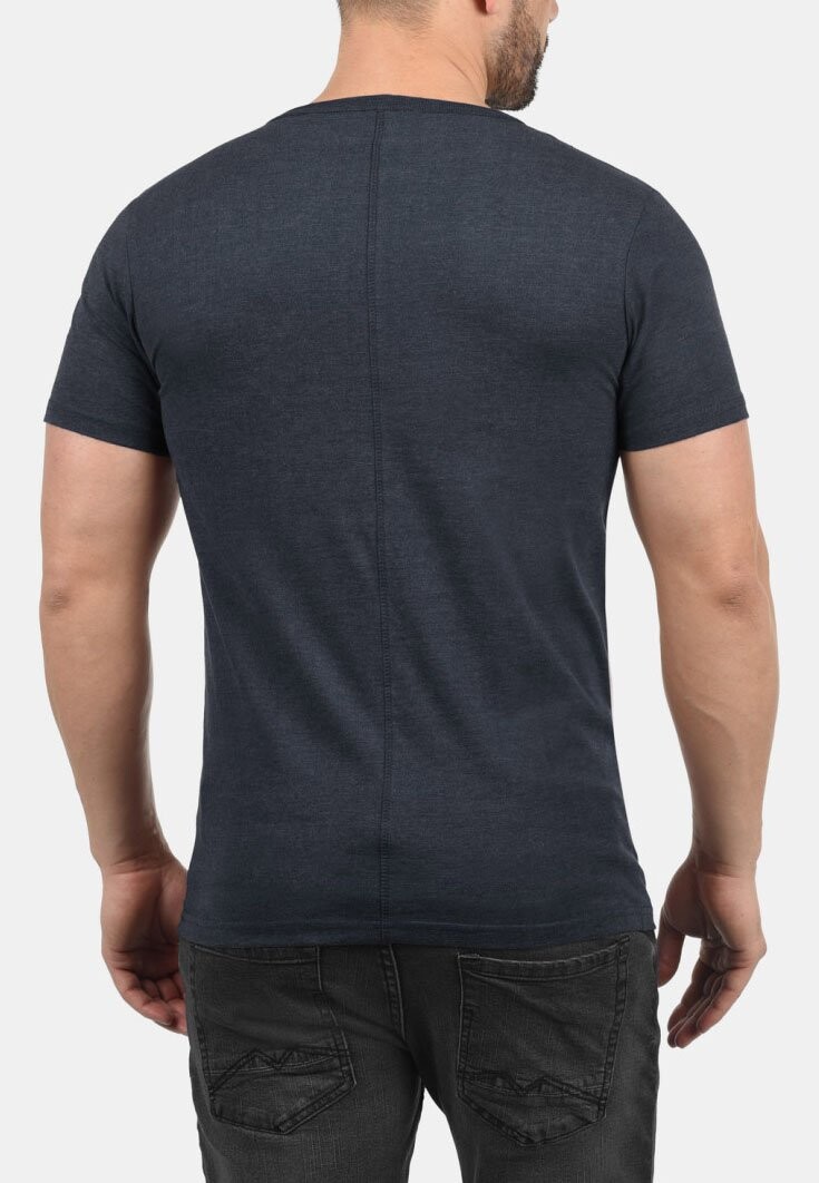 

Базовая футболка LAYER DORIAN Solid, цвет insignia b