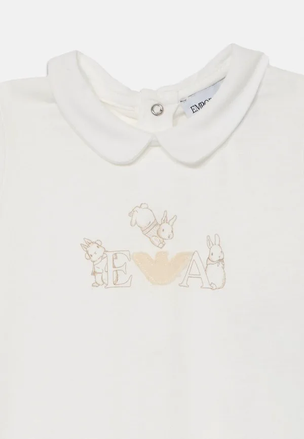 Комбинезон neonato унисекс Emporio Armani, Beige — фото 3