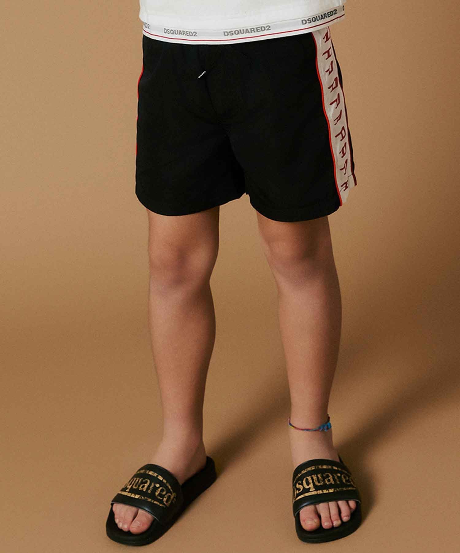 Детские и подростковые купальники с логотипом бренда DIESEL, Black