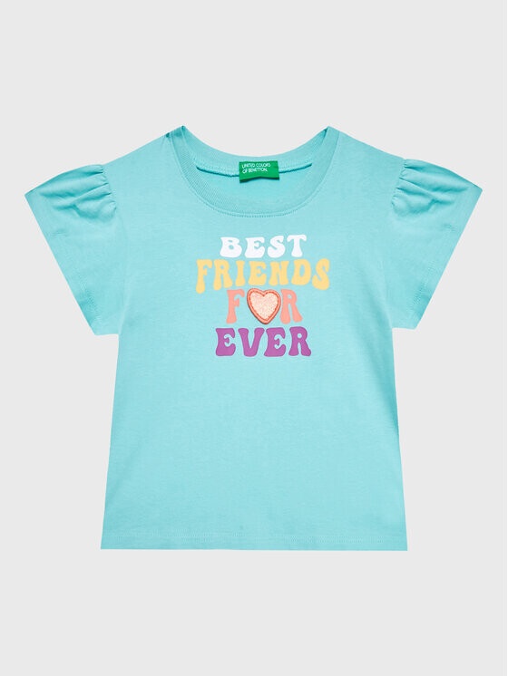 

Футболка стандартного кроя United Colors Of Benetton, зеленый