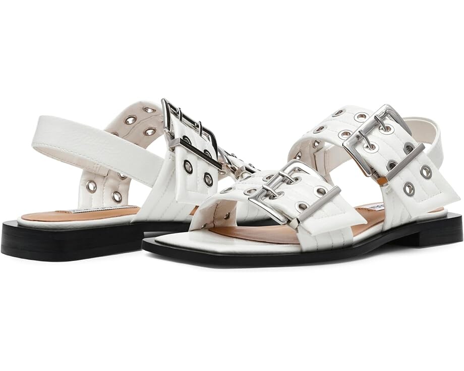 

Сандалии Steve Madden Sandria, цвет White Patent