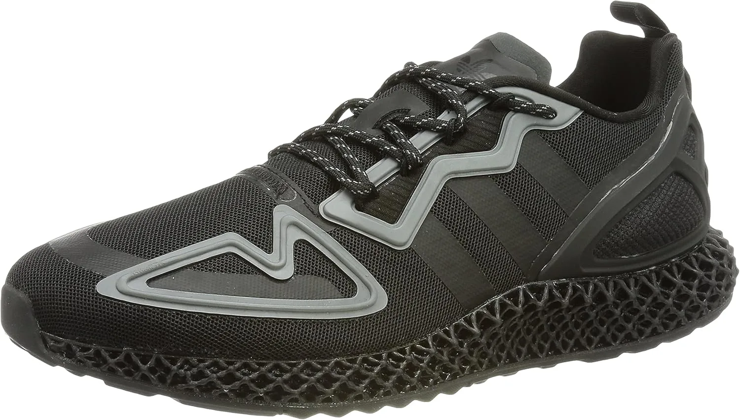 Мужские рабочие кроссовки Adidas Fz3561 Adidas Originals, черный
