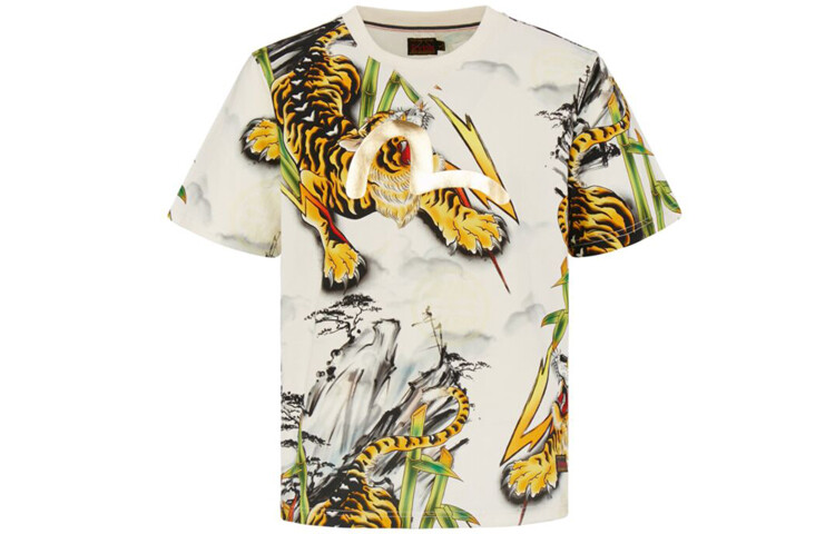 

Футболка мужская Evisu, темно-синий