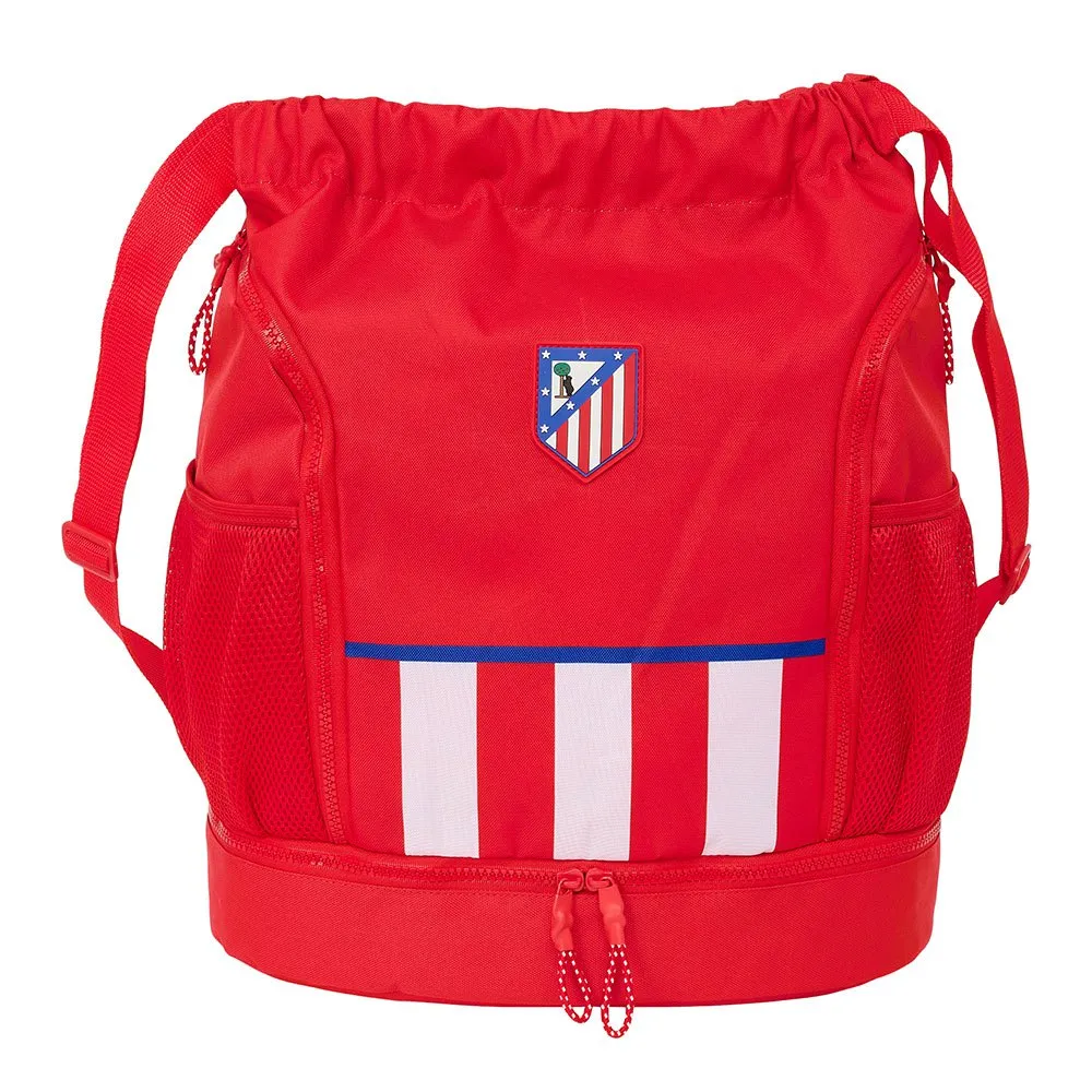 

Рюкзак Safta Atletico De Madrid 21.93L 32x43x14 cm 612485197, красный