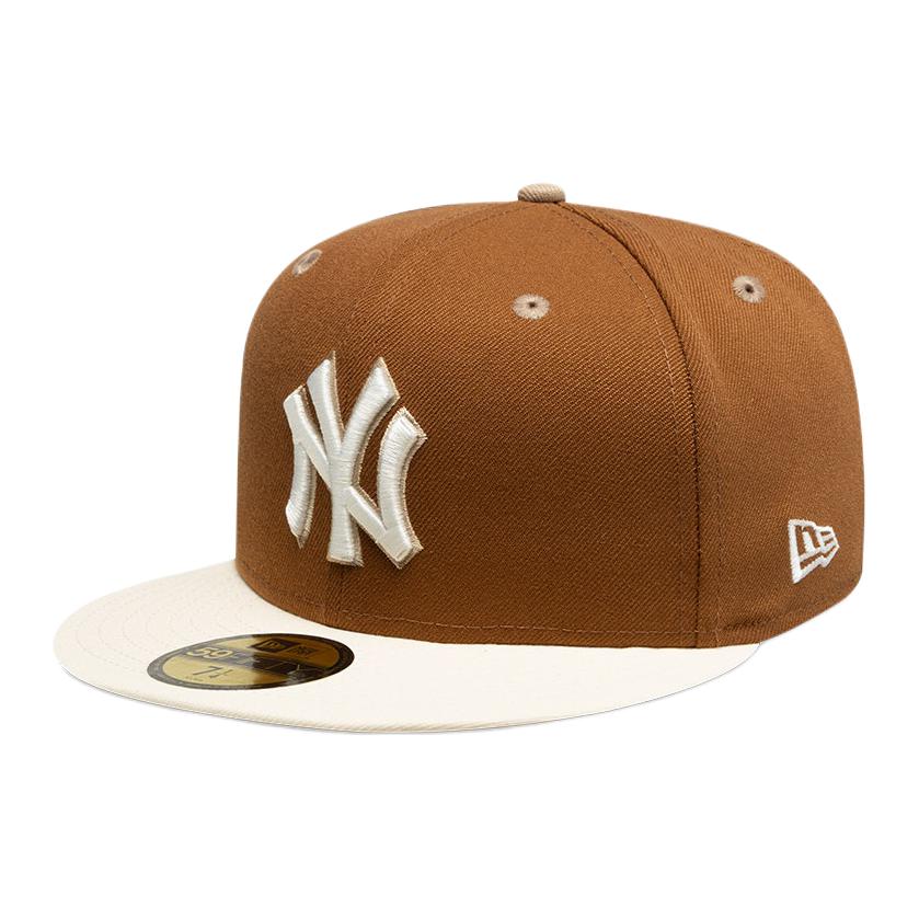 

100% хлопковые плетеные бейсболки унисекс New Era, коричневый