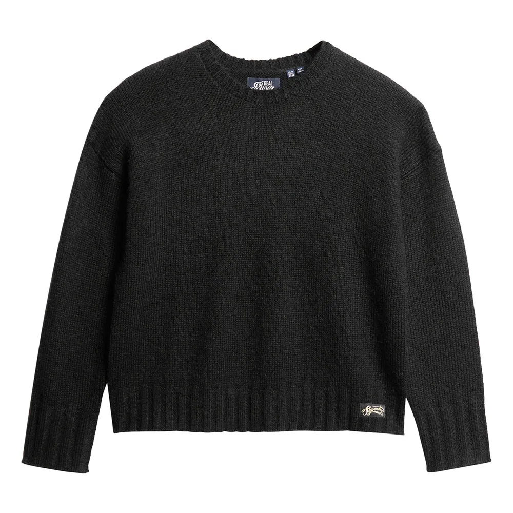

Свитер Superdry Essential, черный