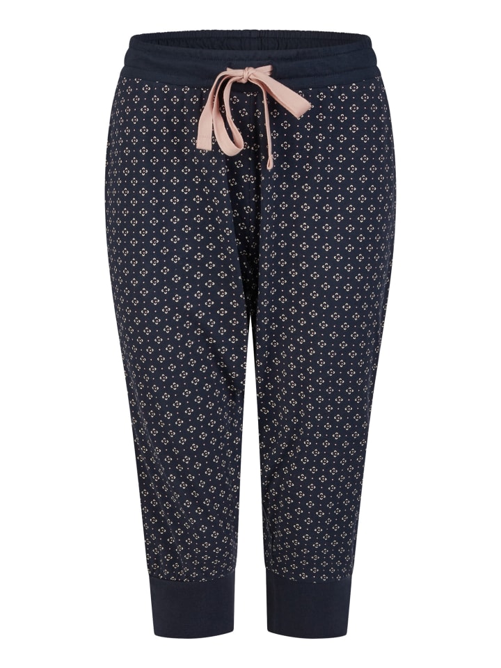 

Пижамные брюки микс и подборка в темно-синем цвете AOP by Louise