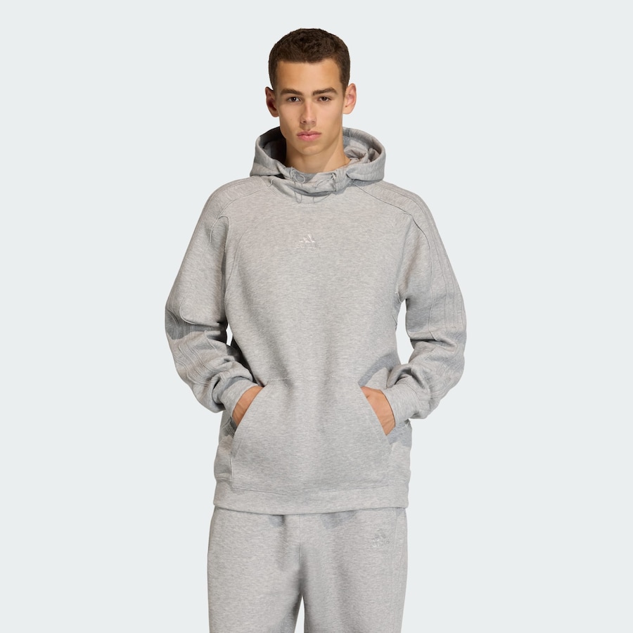Толстовка ADIDAS ORIGINALS Spacer, Mottled Grey — фото 2