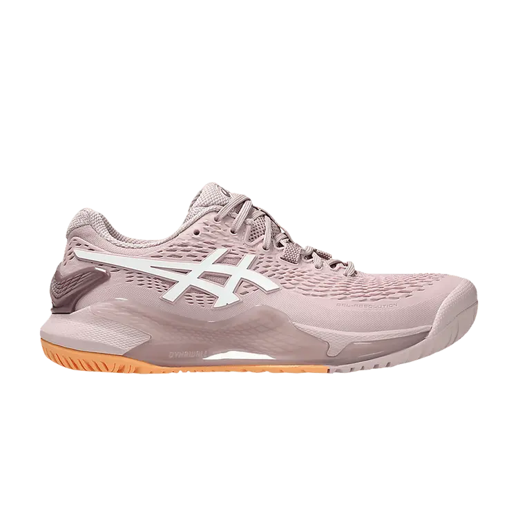 Кроссовки ASICS Wmns Gel Resolution 9 Wide Watershed Rose, розовый